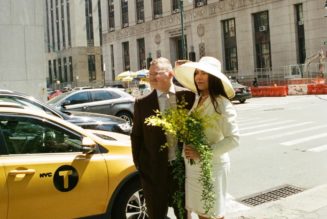 Here's Exactly What Chic Brides Are Wearing Instead of Traditional Gowns