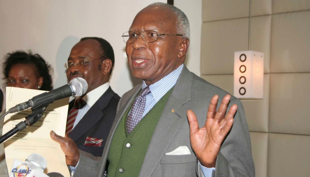 High Court clears the way for distribution of Nyachae’s wealth
