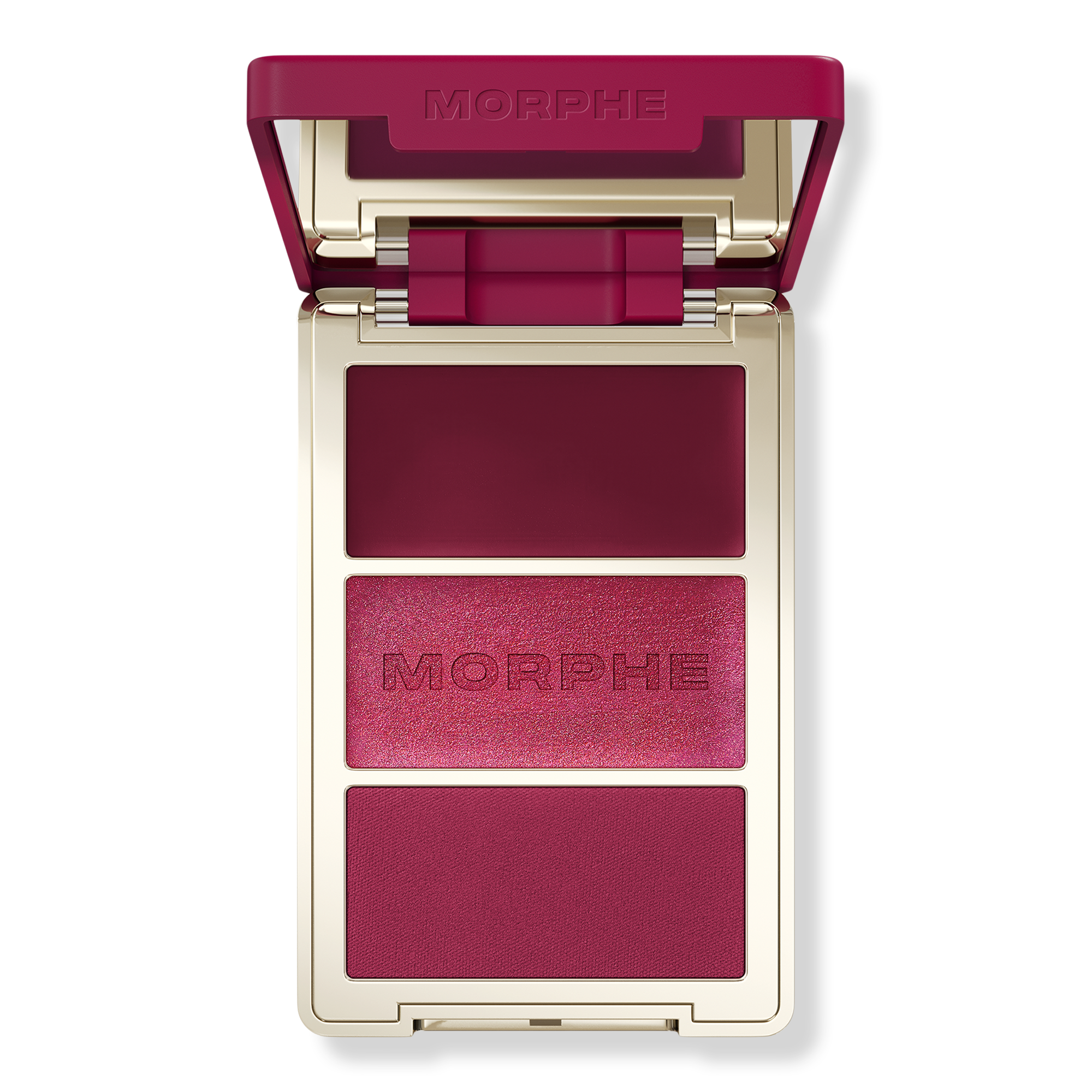 Cheek Thrills Multi-Finish Face Trio - Wine &amp;amp; Dine