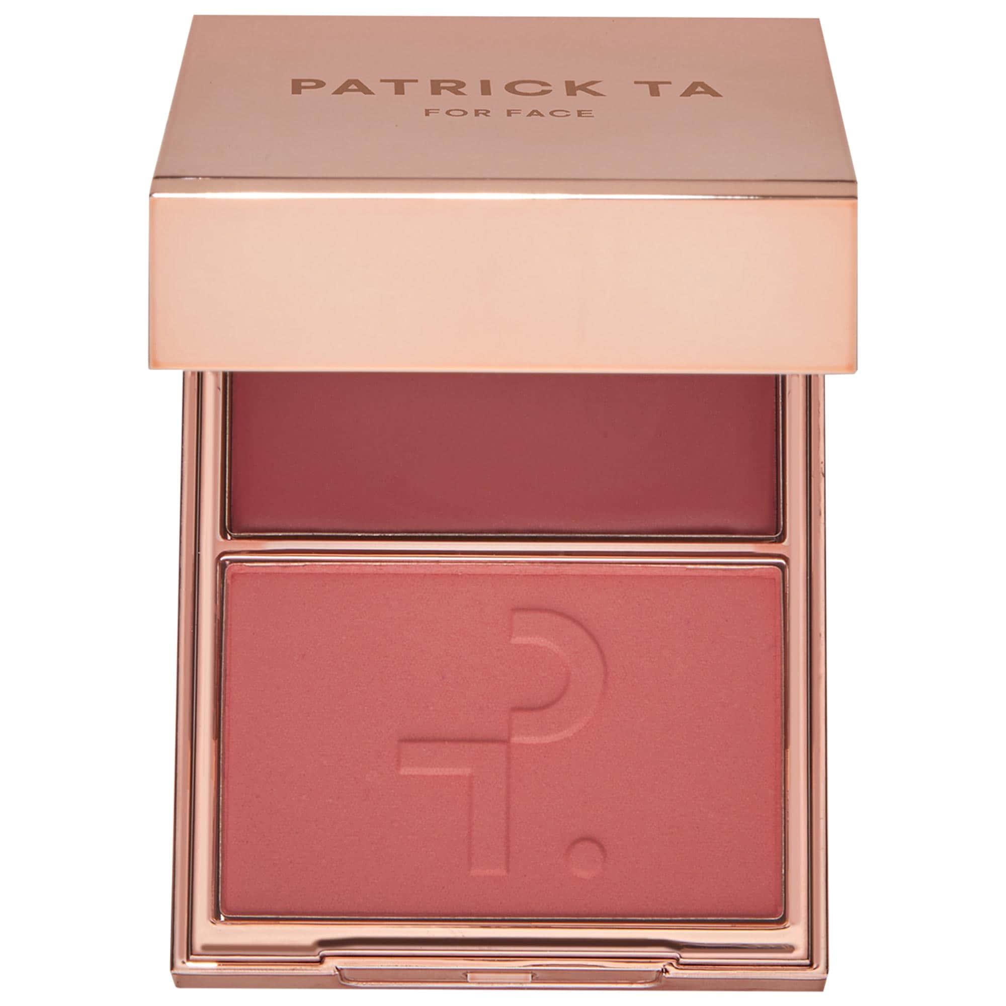 Major Headlines Double-Take Cr&amp;egrave;me &amp;amp; Powder Blush Duo - She's a Doll