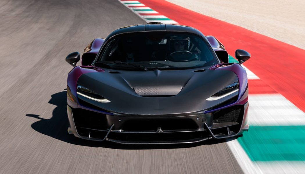 How Did McLaren Fit Two Supercars Into the W1?