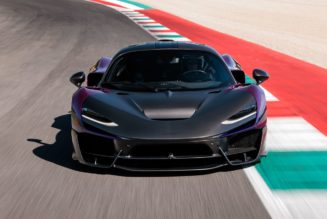 How Did McLaren Fit Two Supercars Into the W1?