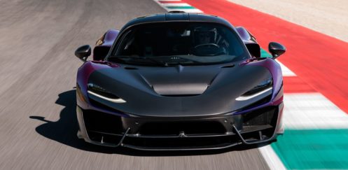 How Did McLaren Fit Two Supercars Into the W1?