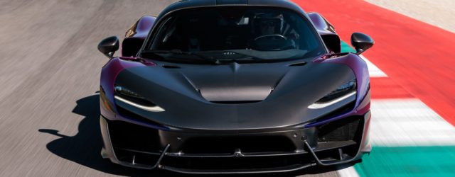 How Did McLaren Fit Two Supercars Into the W1?