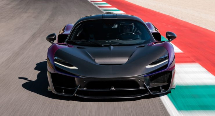 How Did McLaren Fit Two Supercars Into the W1?