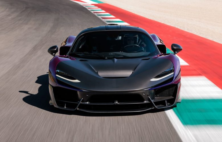 How Did McLaren Fit Two Supercars Into the W1?