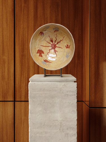 Bowl With Birds