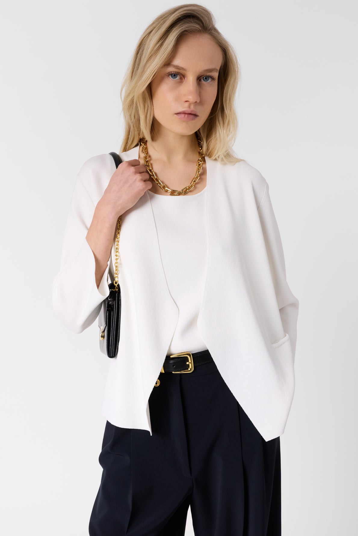 Microfiber Cardigan - Lynaya
