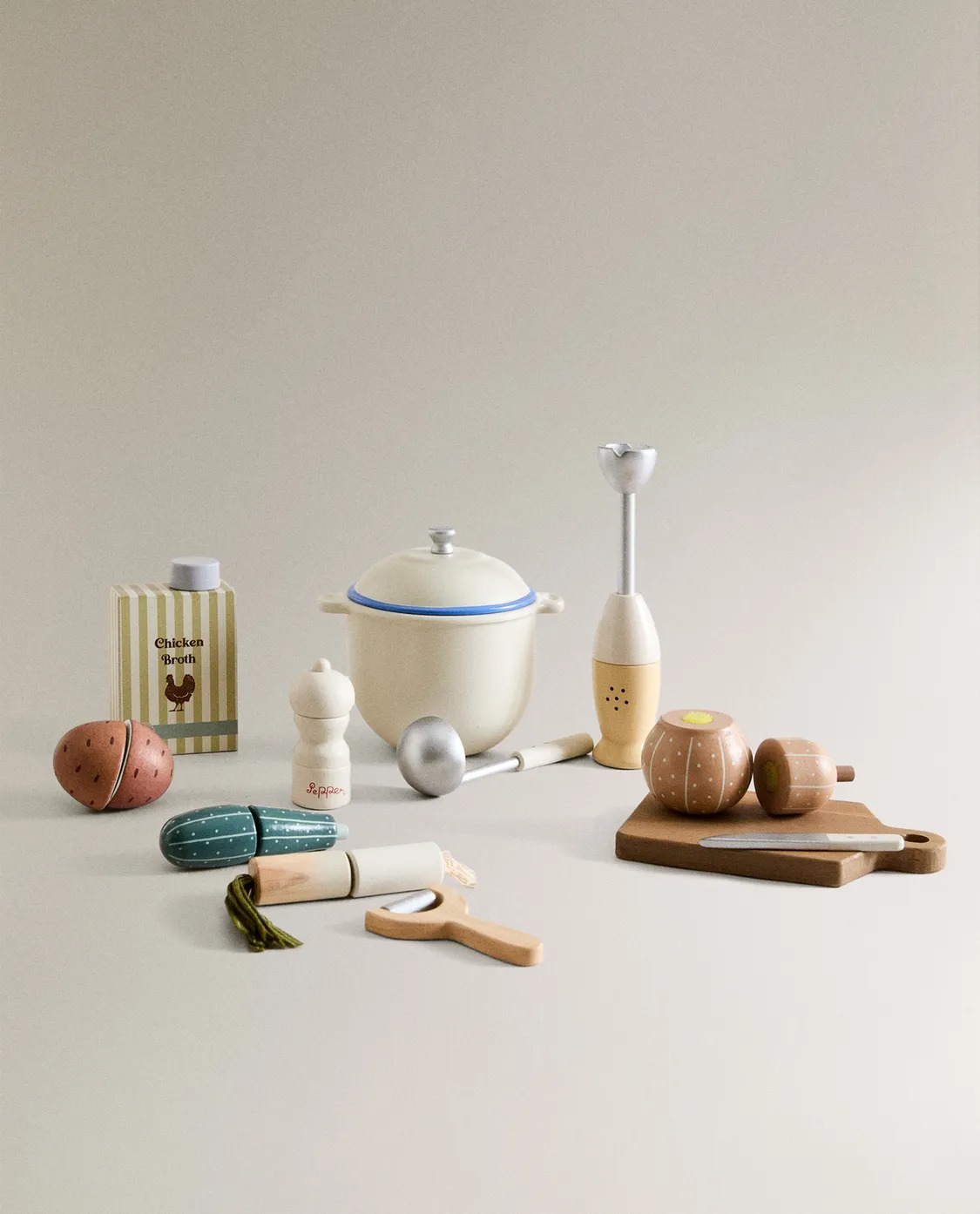 Zara Home, Kids Toy Soup Meal Set