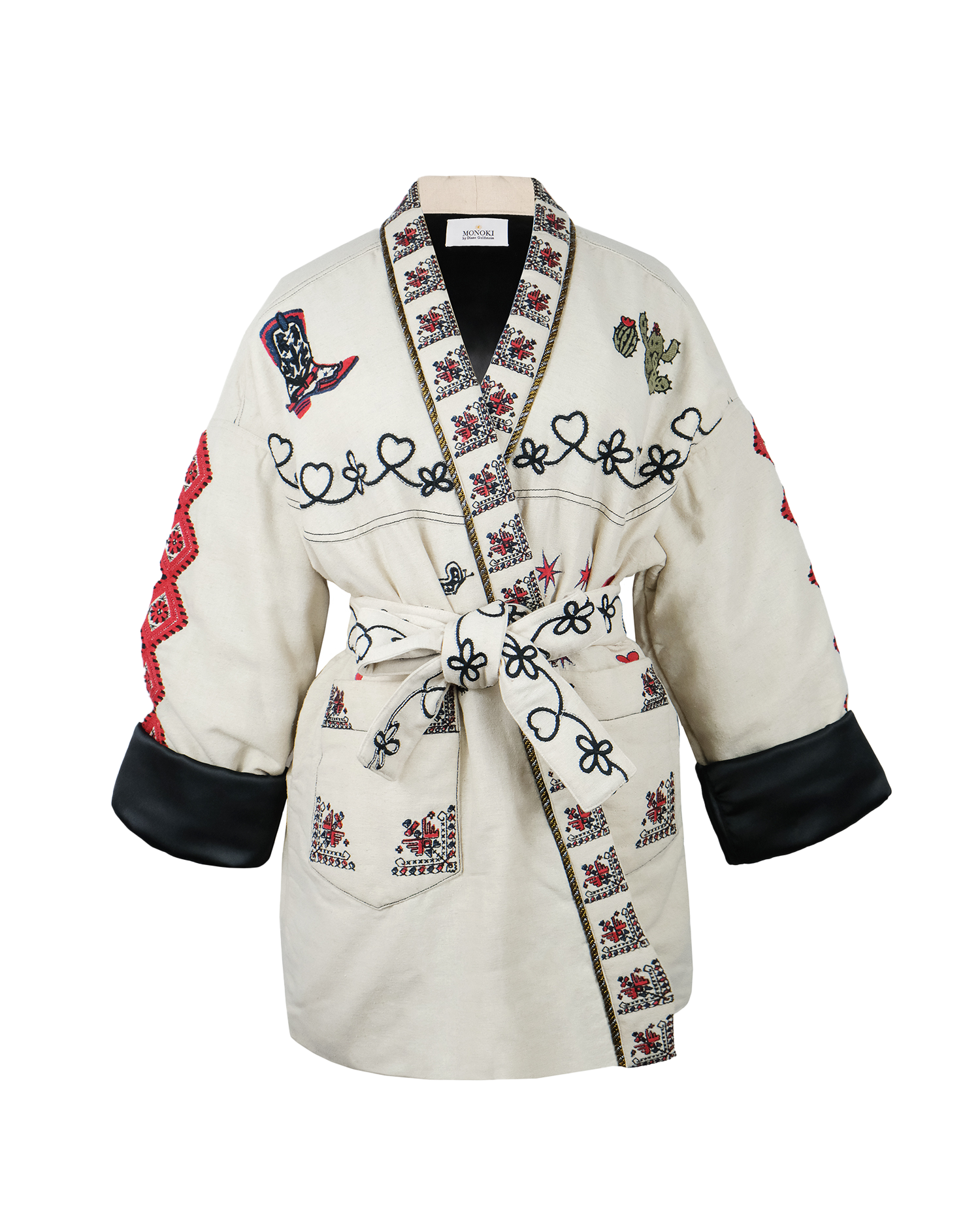 Yellowstone Kimono Off White