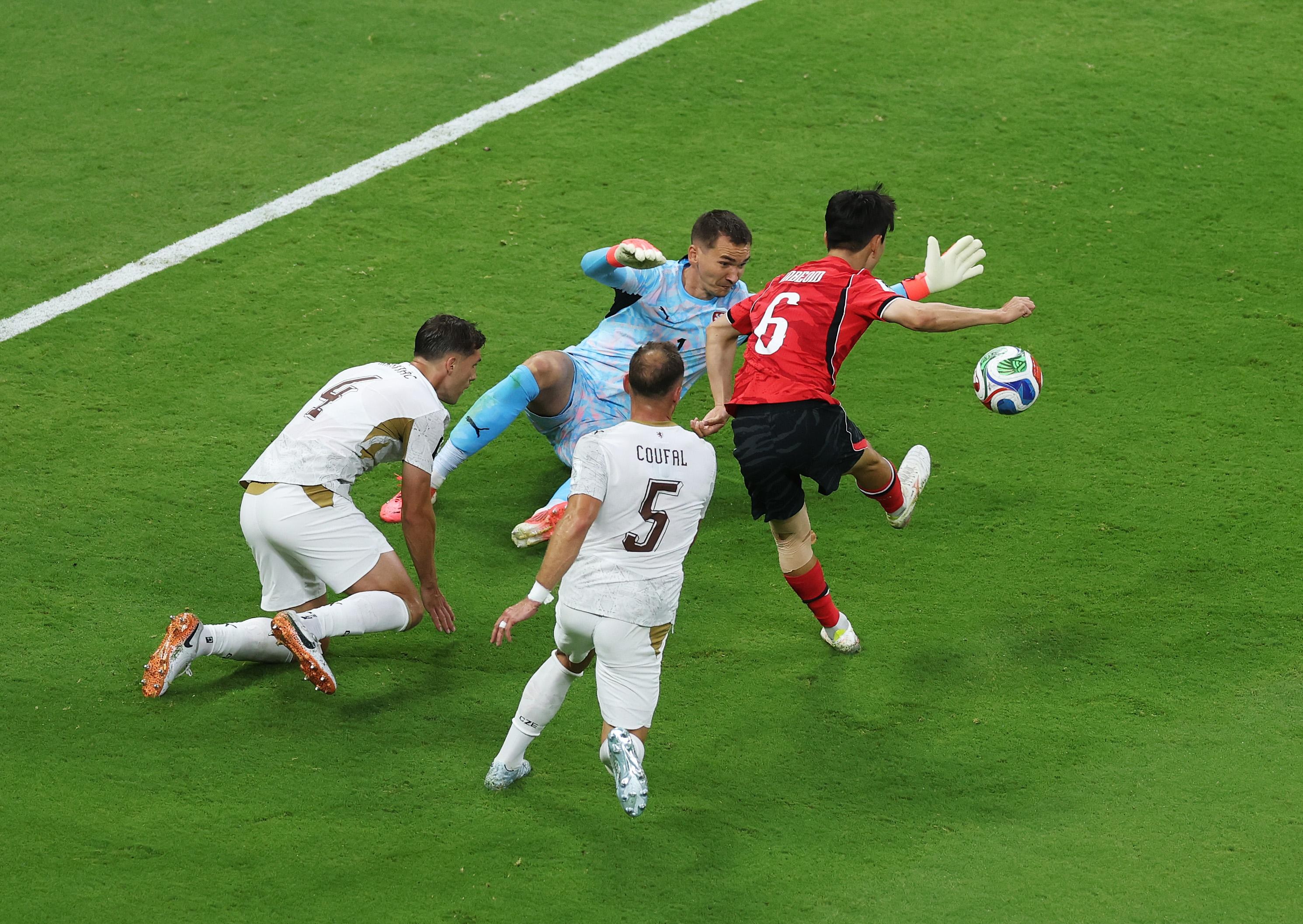 Korea Republic v Czechia: Group A - FIFA World Cup 2026