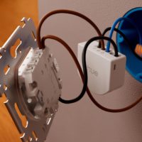 Hue’s wired wall modules bring non-smart lights into its ecosystem
