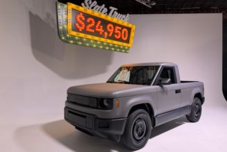 I drove the Slate Truck — there’s more to it than EV minimalism