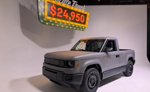 I drove the Slate Truck — there’s more to it than EV minimalism