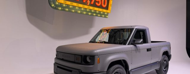 I drove the Slate Truck — there’s more to it than EV minimalism