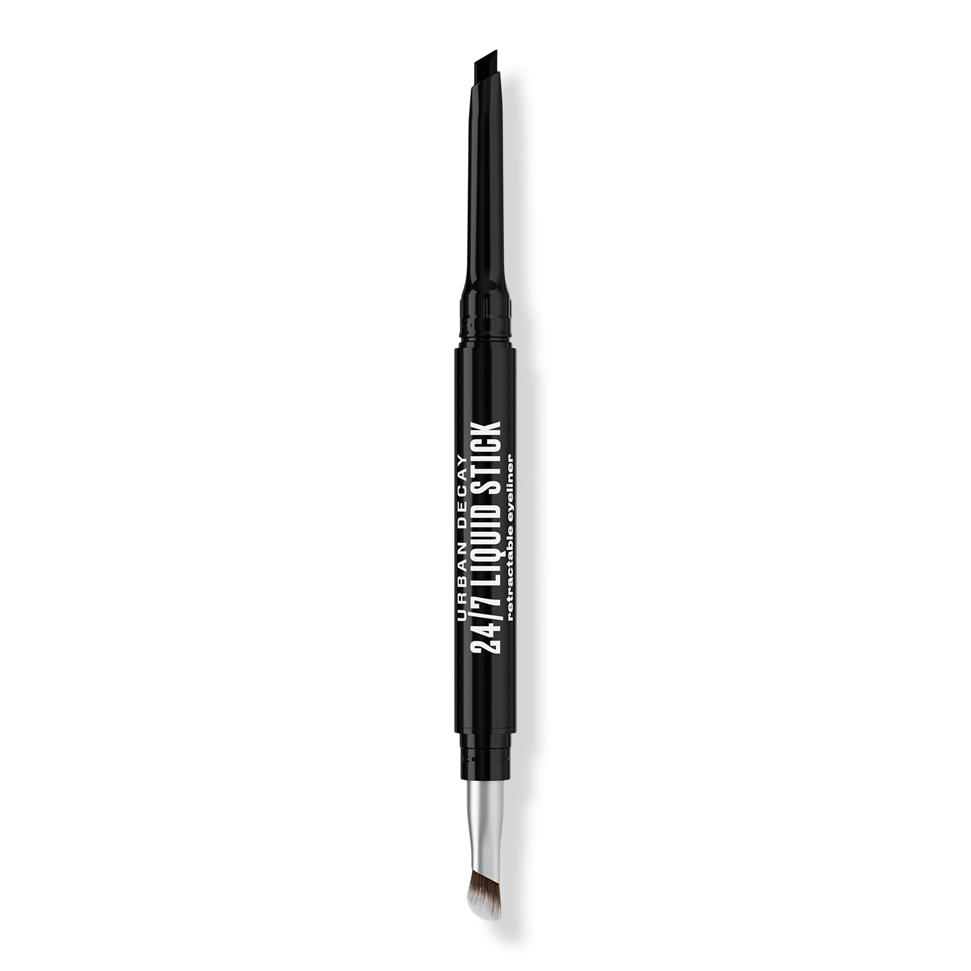 24/7 Liquid Stick Retractable Waterproof Gel Eyeliner + Brush - Melted Onyx