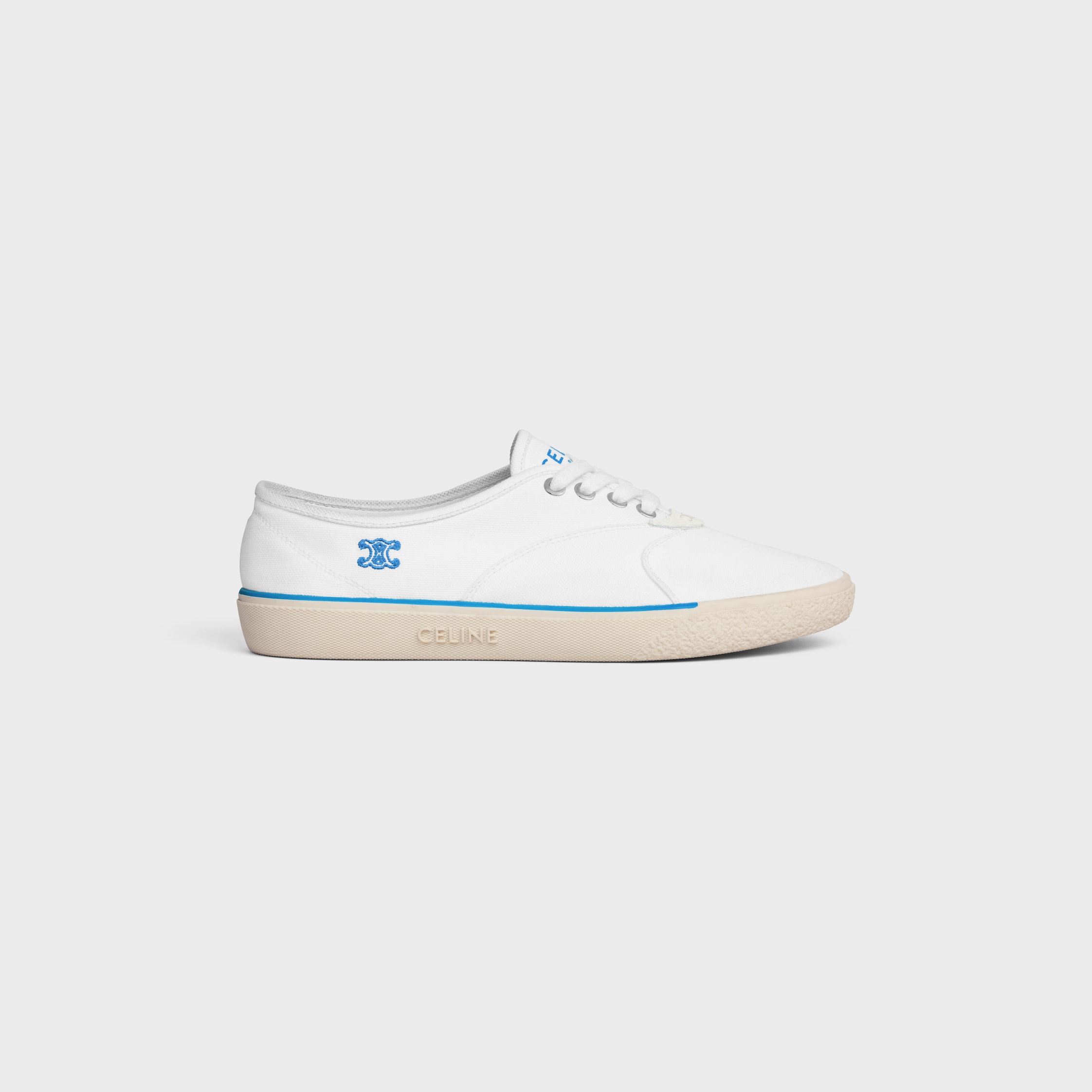Alan Sneaker in Canvas and Suede Calfskin