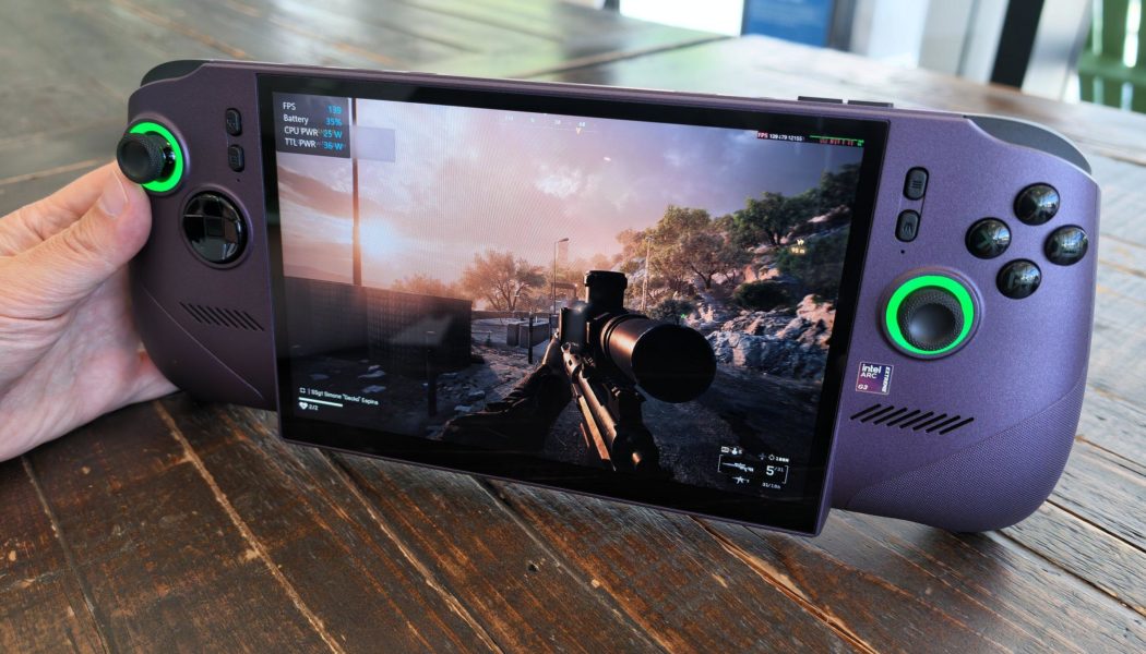 I held the next-gen handheld