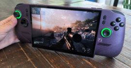 I held the next-gen handheld
