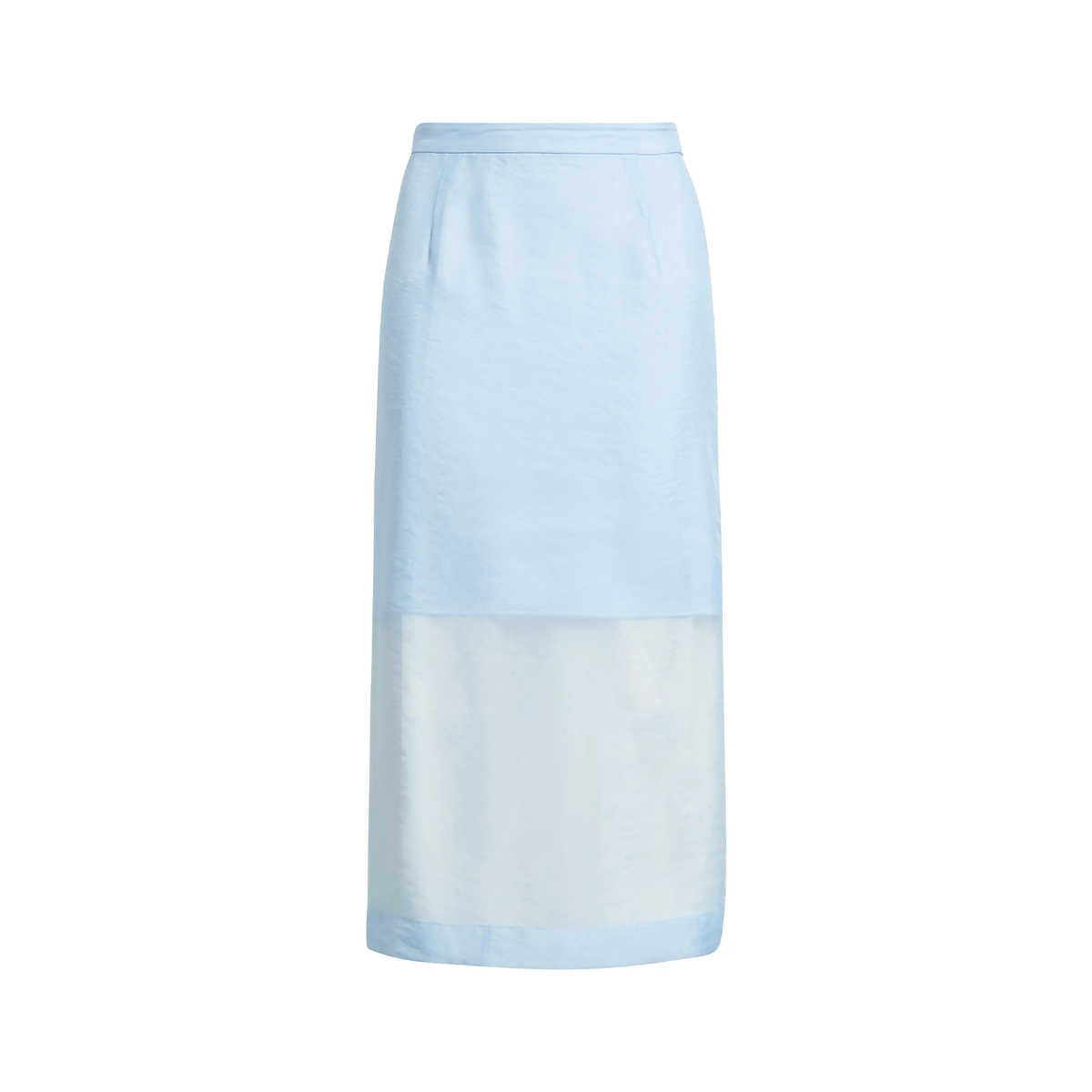 Nordstrom, Organza Midi Pencil Skirt