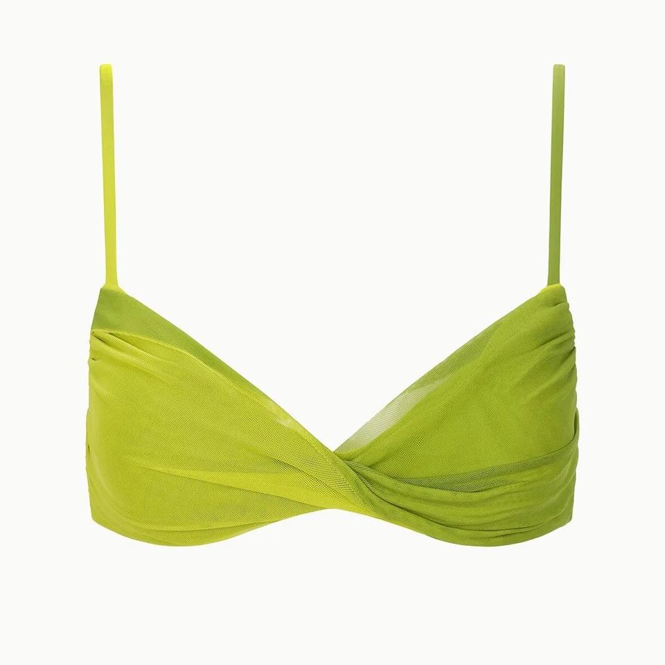 Staud, La Mer Bikini Top