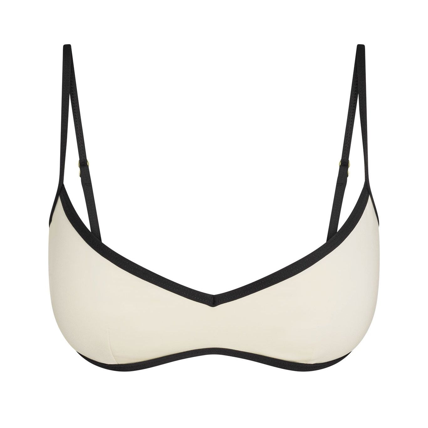Ravello Top - Ivory/black - Ivory/black / P