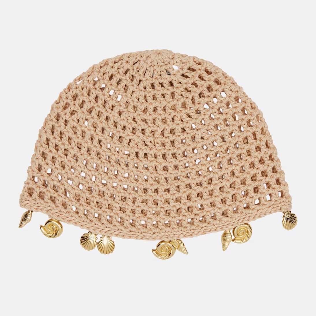 J.Crew, Crochet Shell-Embroidered Tank Top