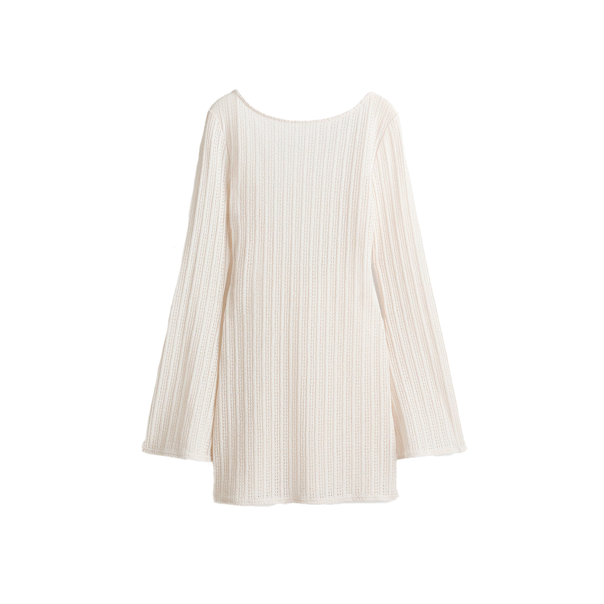 H&amp;amp;M, Boat-Neck Beach Dress