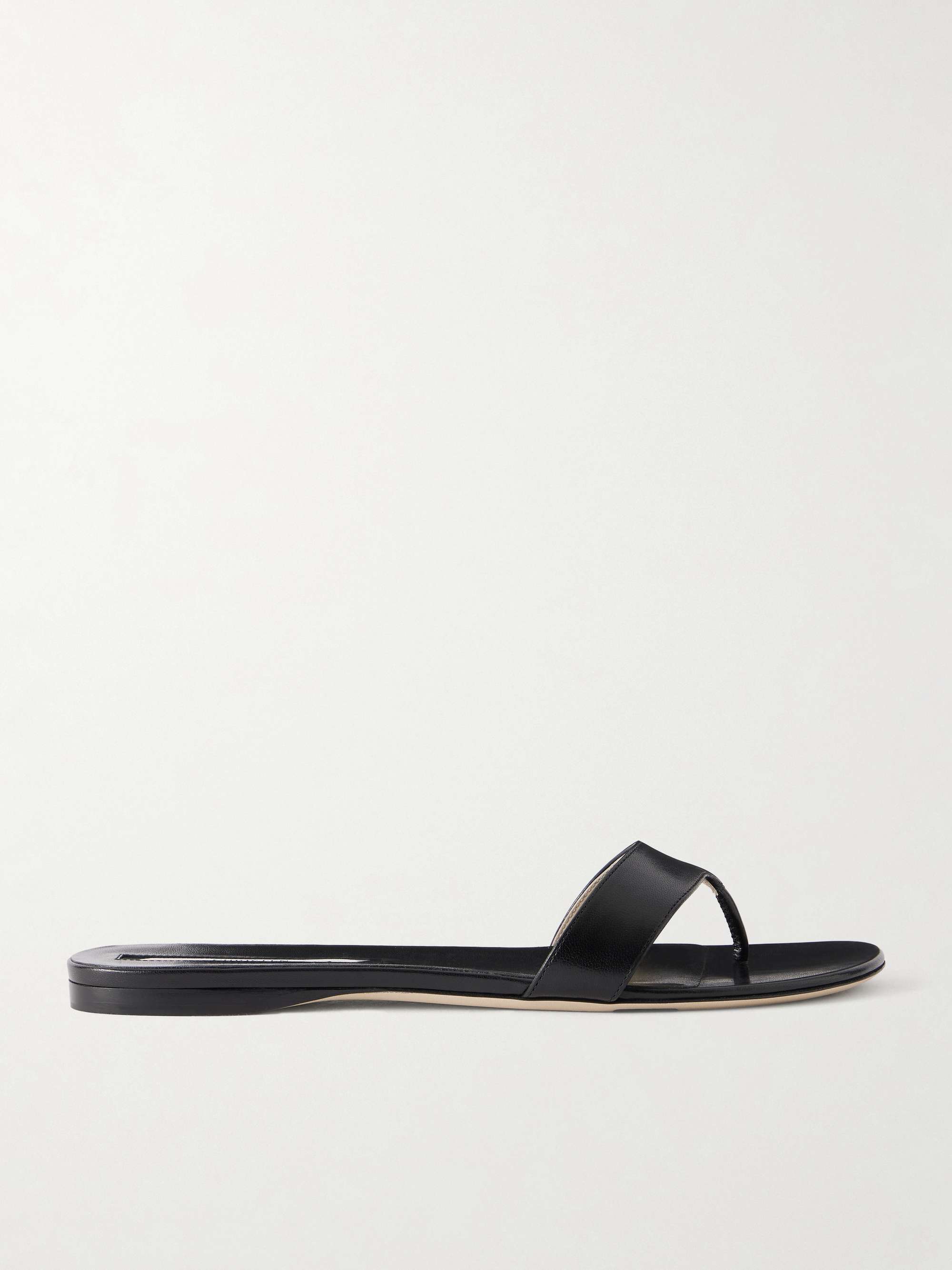 Helix Leather Thong Sandals