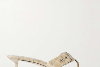 I Know You're an Ahead-of-the-Curve Fashion Person If You're Wearing This Shoe Brand