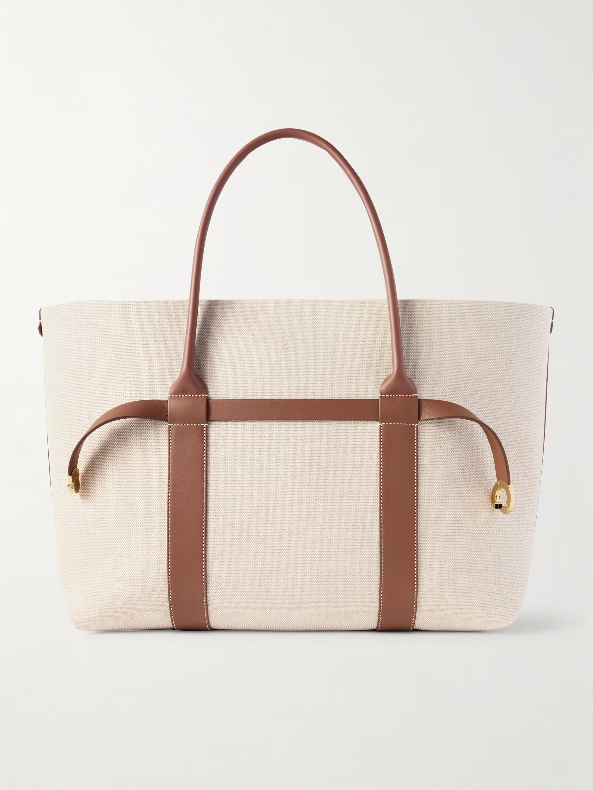 Loro Piana, Ghiera Large Canvas Tote