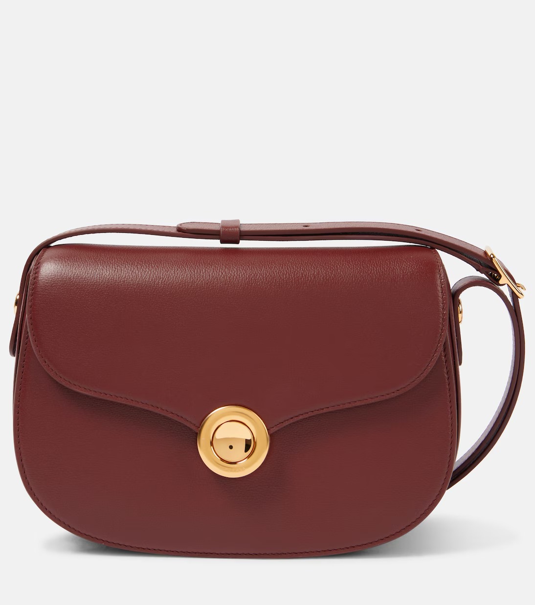 Loro Piana, Ghiera Small Leahter Crossbody Bag