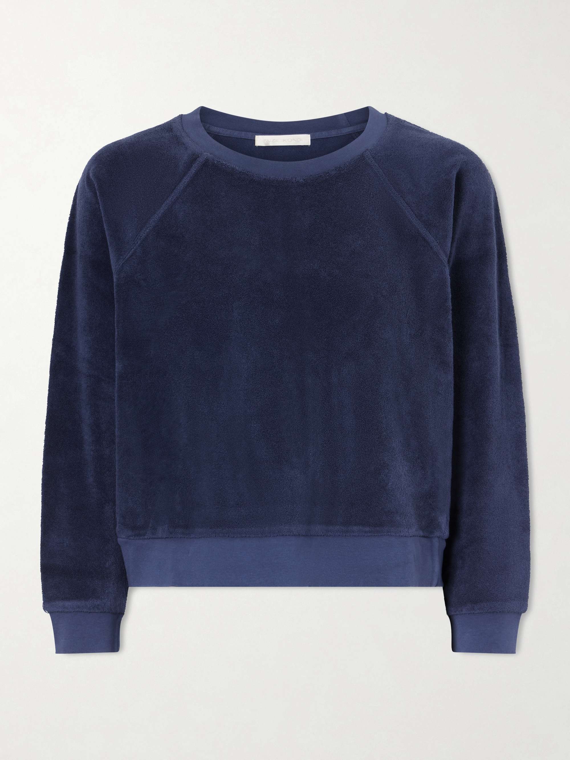 Tilos Cotton-Blend Terry Sweater