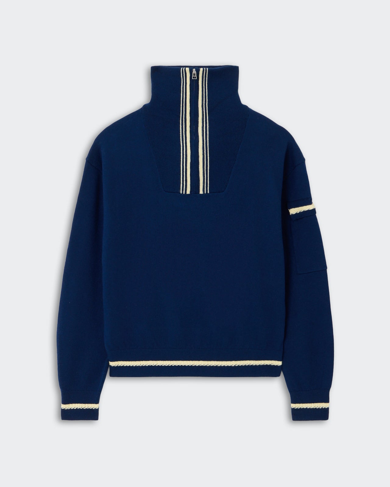 Jib Polo - Navy - Navy / Xs