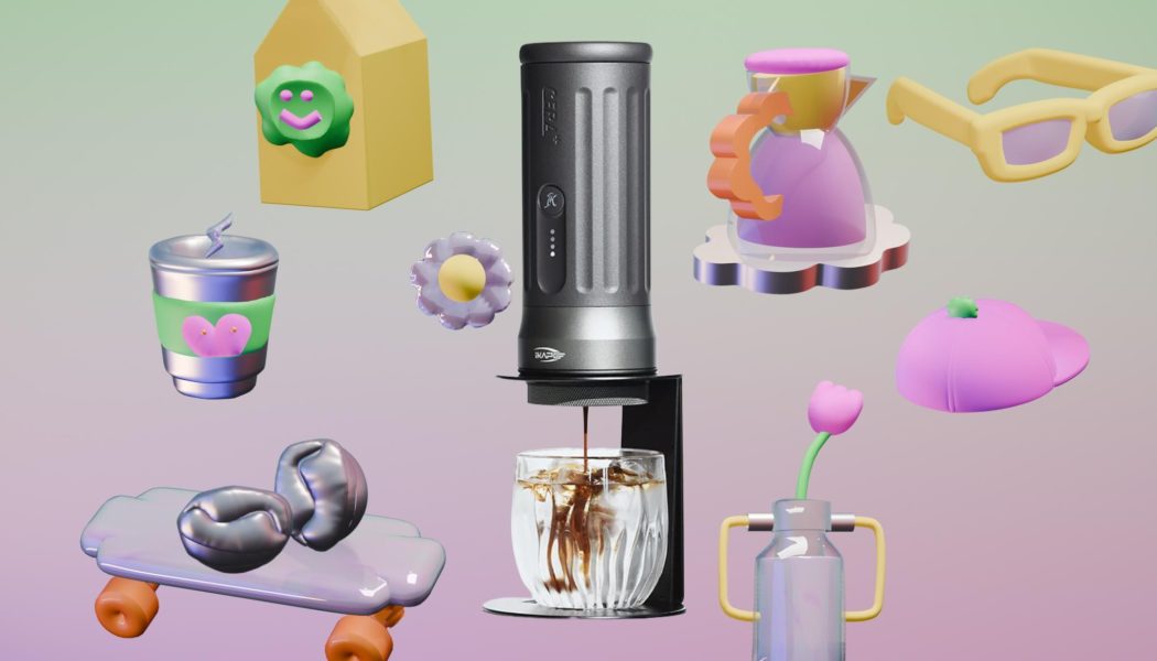 I went to the woods to drink surprisingly great espresso