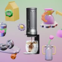 I went to the woods to drink surprisingly great espresso