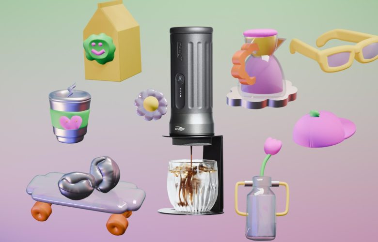 I went to the woods to drink surprisingly great espresso