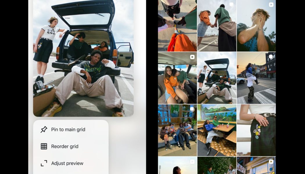 Instagram is finally letting everyone reorganize their profile grid