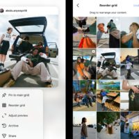 Instagram is finally letting everyone reorganize their profile grid