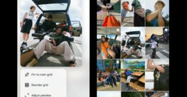 Instagram is finally letting everyone reorganize their profile grid