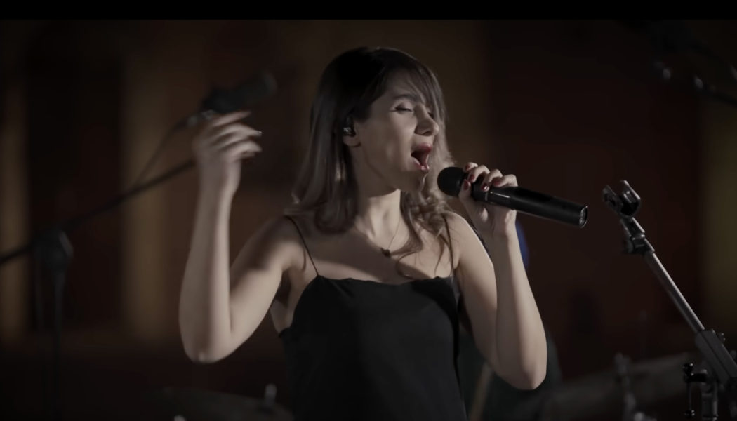 Iranian Singer Sentenced to 74 Lashes For Performing Without Headscarf: Report