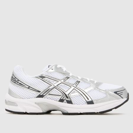Asics Gel-1130 in White &amp;amp; Silver
