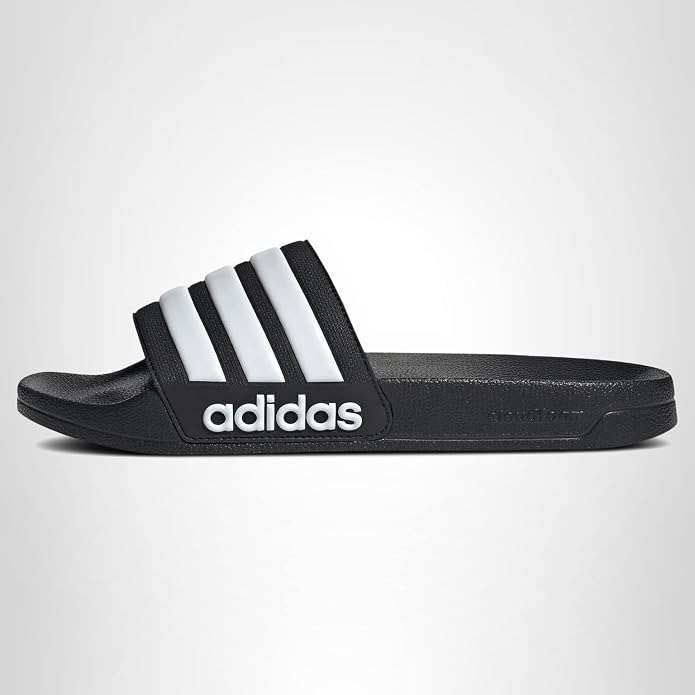 Adidas Adult Adilette Shower Core Black/white/core Black 5