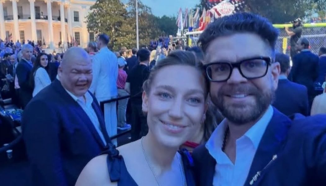 Jack Osbourne Defends Attendance at White House UFC Event: "I'm Sorry You Weren't Invited"