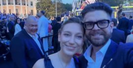 Jack Osbourne Defends Attendance at White House UFC Event: “I’m Sorry You Weren’t Invited”