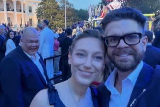 Jack Osbourne Defends Attendance at White House UFC Event: "I'm Sorry You Weren't Invited"