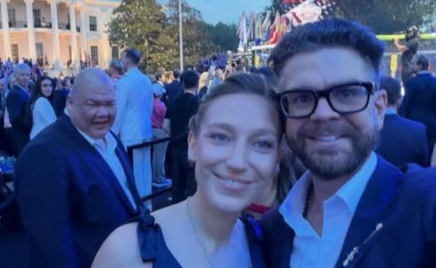 Jack Osbourne Defends Attendance at White House UFC Event: "I'm Sorry You Weren't Invited"