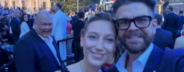 Jack Osbourne Defends Attendance at White House UFC Event: "I'm Sorry You Weren't Invited"