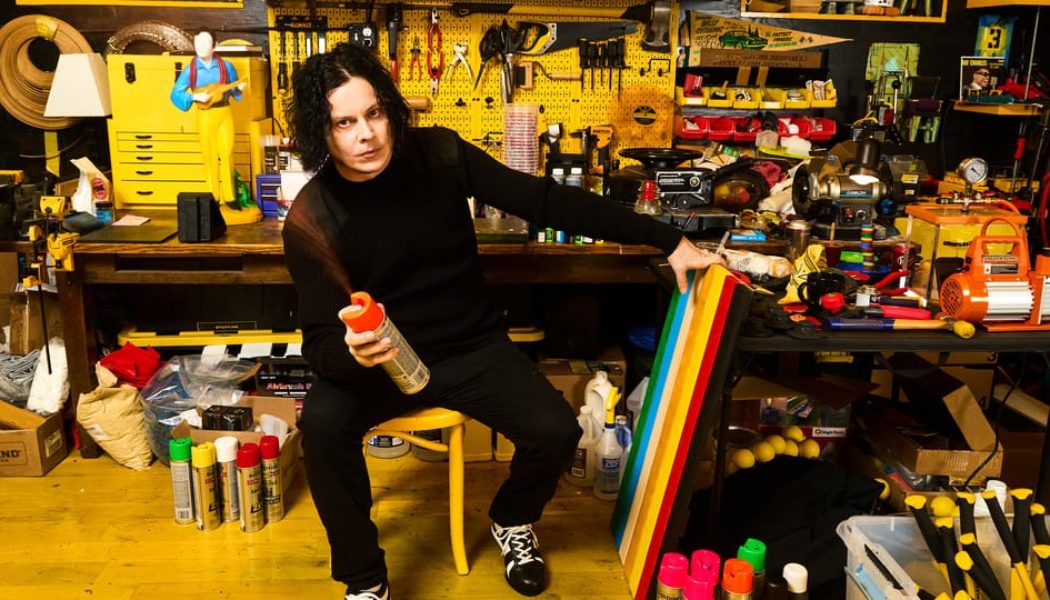 Jack White Opens His Debut Art Show in London