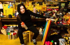 Jack White Opens His Debut Art Show in London